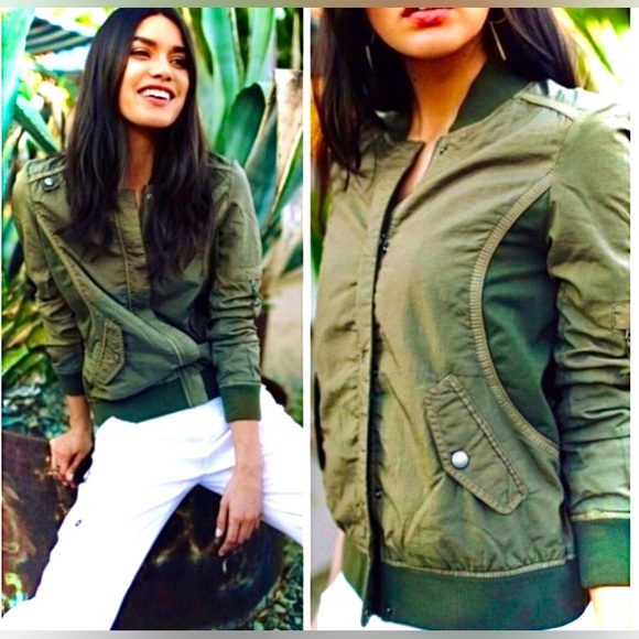 Marrakech MCMCC Bomber Jacket By Anthropologie - Picture 1 of 14